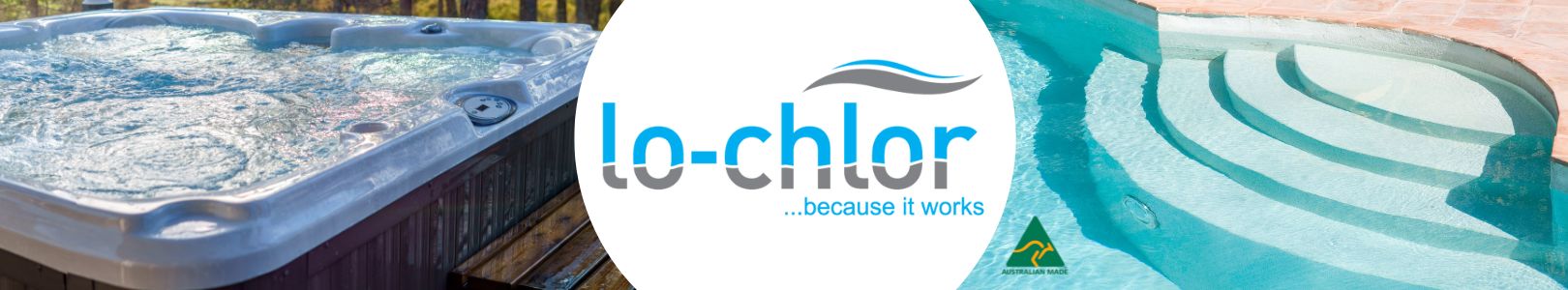 <p style="text-align: center;">100% Australian owned and Australian made, Lo-Chlor Chemicals specialise in pool and spa water treatment.</p>
<p style="text-align: center;">Innovation and design remain at the forefront of Lo-Chlor&rsquo;s strategy to bring the pool and spa industry the highest quality and performance in specialty pool and spa chemicals.</p>